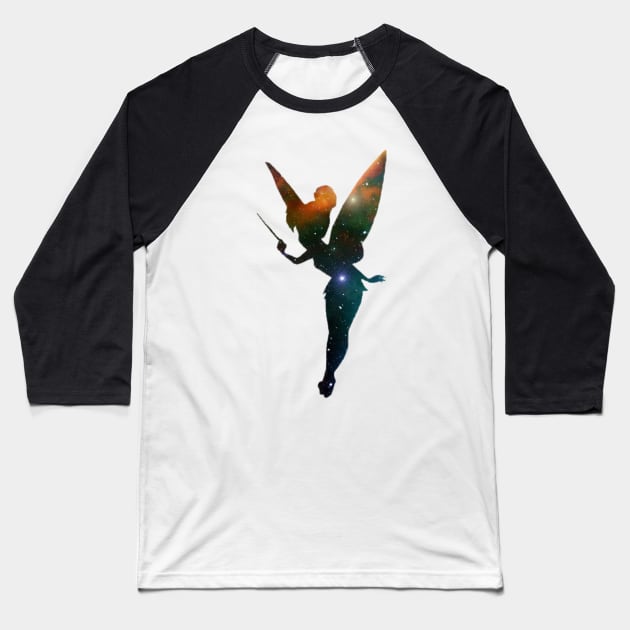 peter pan Baseball T-Shirt by ZoeBaruch